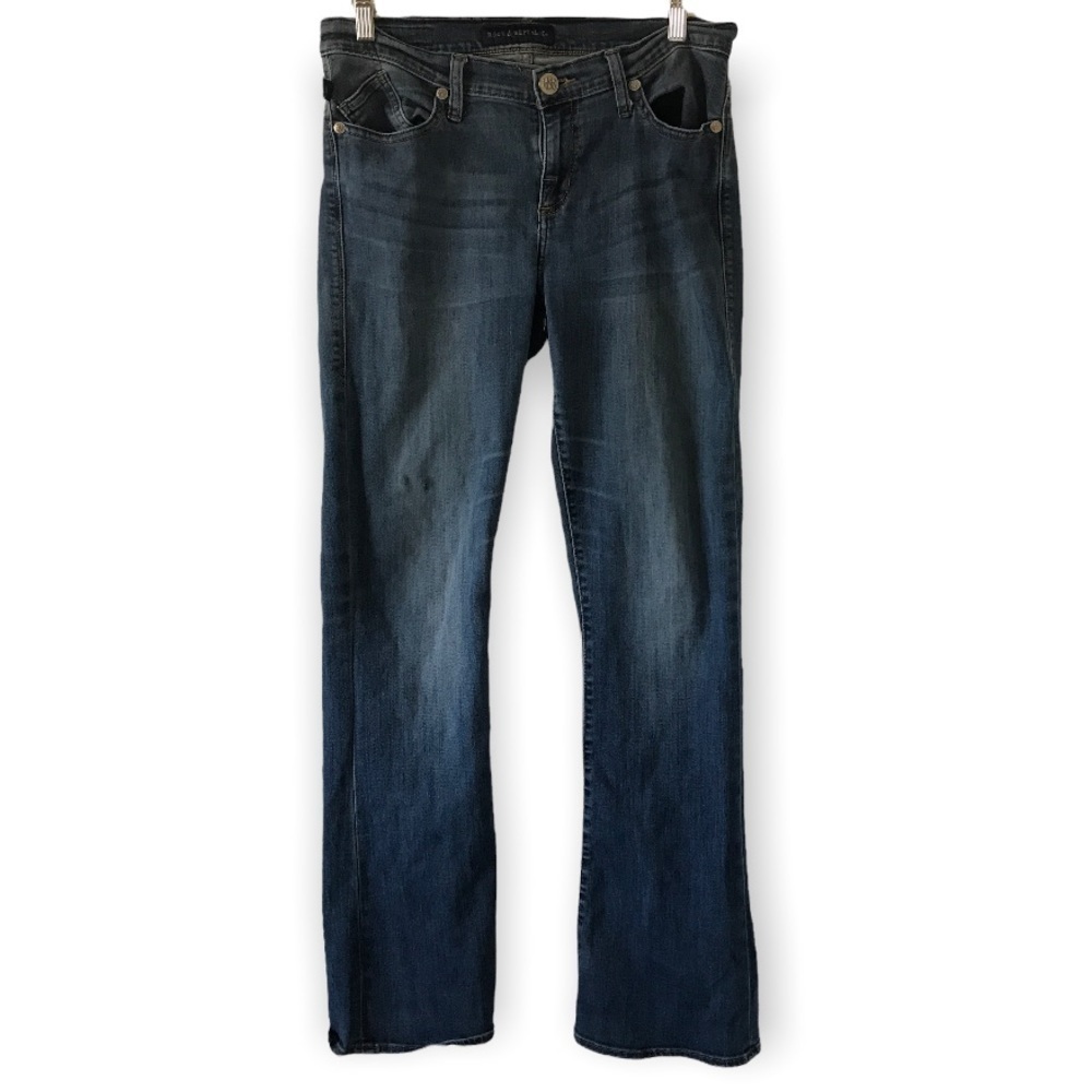 Rock and republic kasandra flare denim jeans